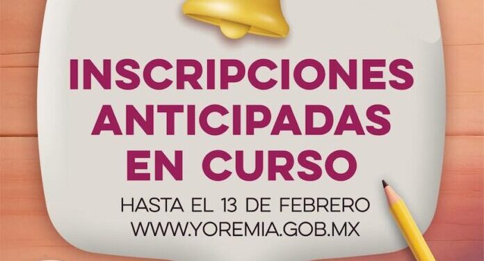 Más del 60% de nuevos estudiantes registrados en las inscripciones anticipadas