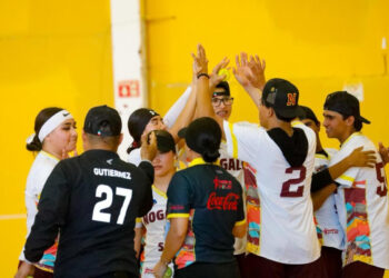 Nogales pega “doblete” en la Olimpiada Estatal de Beisbol 5