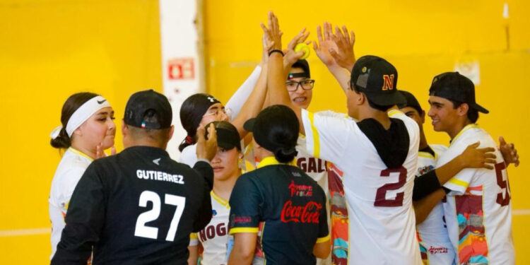 Nogales pega “doblete” en la Olimpiada Estatal de Beisbol 5