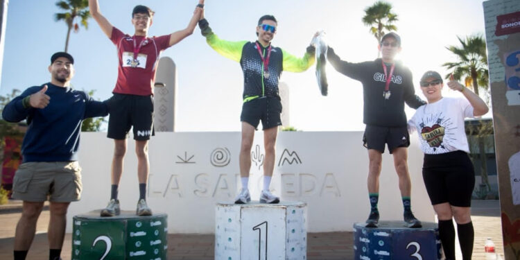 Gobierno de Sonora impulsa deporte y solidaridad con exitosa Carrera Match