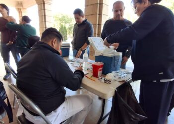 Vacunación gratuita contra el sarampión llega a espacios públicos de Hermosillo