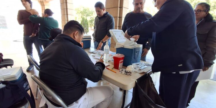 Vacunación gratuita contra el sarampión llega a espacios públicos de Hermosillo