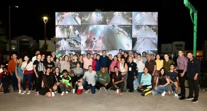 Avanza Toño Astiazarán blindaje de Hermosillo con instalación de 19 nuevas cámaras de videovigilancia
