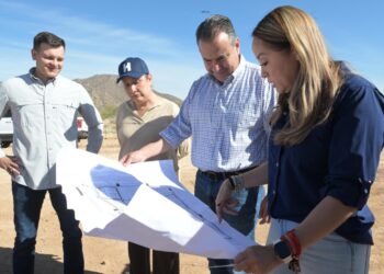 Avanza al 100 el Cárcamo Norte para beneficio de la comunidad y de las familias del Norte: Toño Astiazarán