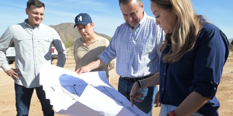 Avanza al 100 el Cárcamo Norte para beneficio de la comunidad y de las familias del Norte: Toño Astiazarán