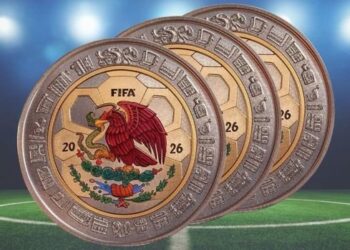 México tendrá monedas conmemorativas del Mundial 2026