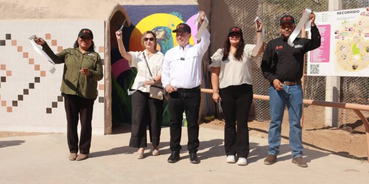 *Reinaugura Gobierno de Sonora aviario del Centro Ecológico tras proceso de rehabilitación