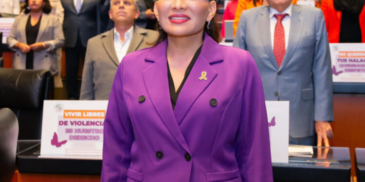 Senado reafirma compromiso con la igualdad rumbo al 8M: Lorenia Valles