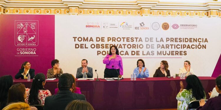 Fortalece Gobierno de Sonora participación política de las mujeres sonorenses