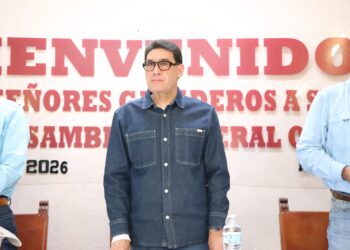 Realizan Asamblea Ganadera en Nogales