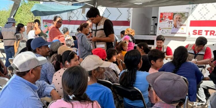 Fortalece Gobierno de Sonora al Poblado Miguel Alemán con Jornadas de Salud Colectiva