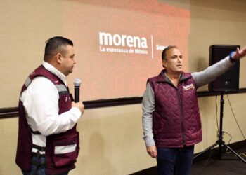 Felipe Sesma Quibrera rinde protesta como nuevo secretario de Organización de Morena Sonora