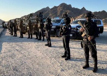 Con acciones directas contra el crimen, la Policía Estatal detiene a 495 personas durante febrero