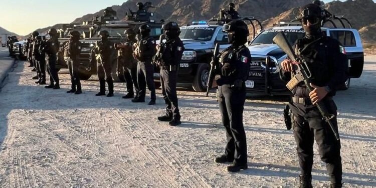 Con acciones directas contra el crimen, la Policía Estatal detiene a 495 personas durante febrero