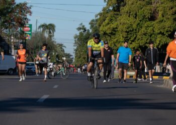 SE VIVE CON GRAN ENTUSIASMO UNA NUEVA EDICIÓN DE “DOMINGUEANDO EN BICI Y +”