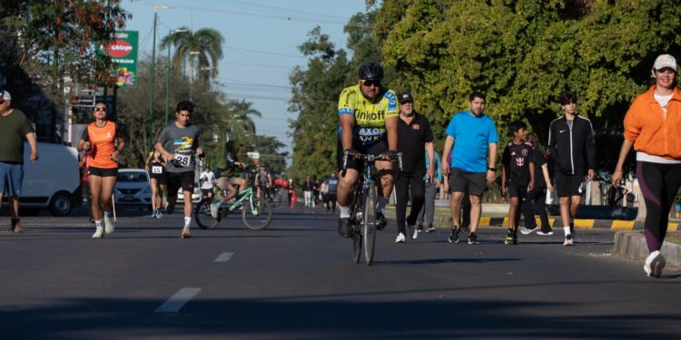 SE VIVE CON GRAN ENTUSIASMO UNA NUEVA EDICIÓN DE “DOMINGUEANDO EN BICI Y +”