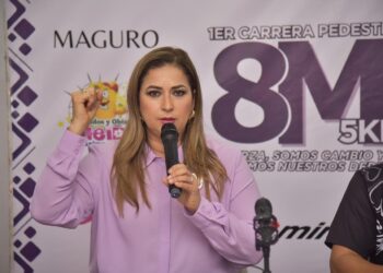 INVITA AYUNTAMIENTO Y SECRETARÍA DE LAS MUJERES A PARTICIPAR EN LA “CARRERA 8M 5KM”