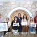 Reconoce alcalde talento de jóvenes nogalenses