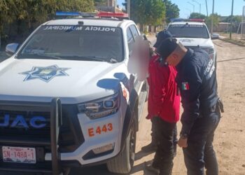 Fortalece Policía Municipal la seguridad en Hermosillo con acciones preventivas