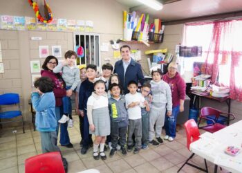 Construye Gobierno de Sonora el futuro de la educación en Nogales con infraestructura estratégica: SEC