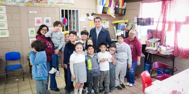 Construye Gobierno de Sonora el futuro de la educación en Nogales con infraestructura estratégica: SEC