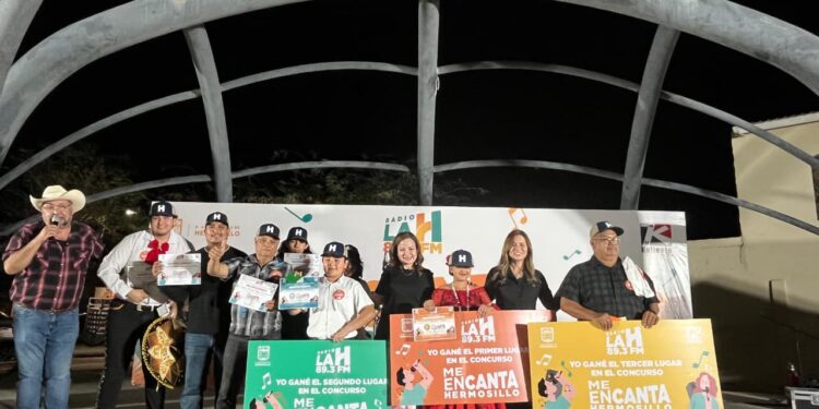 Con gran participación se realizó concurso de talento Me EnCANTA Hermosillo