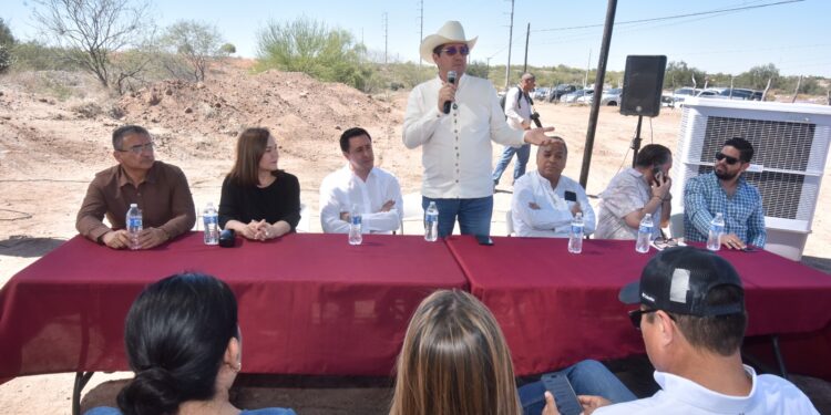 ADQUIERE NAVOJOA  EL TERRENO PARA CONSTRUCCIÓN DE  4,500 VIVIENDAS DEL BIENESTAR