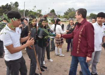 A OTRO NIVEL: TIENE NAVOJOA TRACTORES PARA MANTENIMIENTO DE UNIDADES DEPORTIVAS