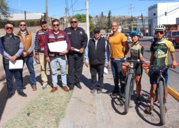 Construyen nueva ciclovía en avenida Kennedy