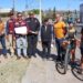 Construyen nueva ciclovía en avenida Kennedy