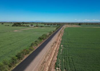 Impulsa Gobierno de Huatabampo rehabilitación de carreteras hacia Torocoba y de Moroncárit a Huatabampito
