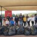 Realiza Ayuntamiento de Guaymas Talacha playera en playa San Francisco