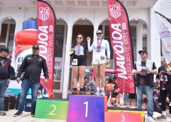 VIVE NAVOJOA ARRASADOR MEDIO MARATÓN 21K NAV 2026