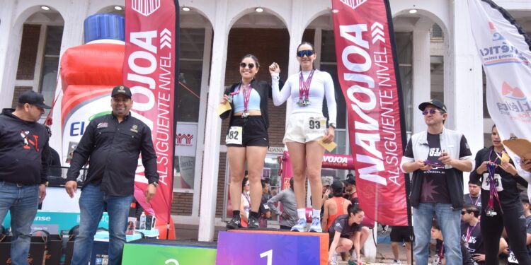 VIVE NAVOJOA  ARRASADOR MEDIO MARATÓN 21K NAV 2026