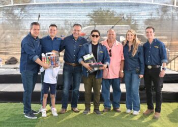 Celebra Toño Astiazarán consolidación de la Muestra Gastronómica de San Pedro