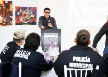Destacan labor de mujeres policías en Nogales