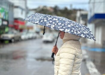 Advierten descenso de temperatura por frente frío 40 y tormenta invernal