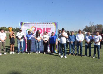 EJEMPLAR TALENTO DE ATLETAS EN LOS JUEGOS PARALÍMPICOS MUNICIPALES DIF 2026