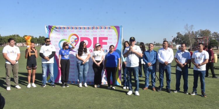 EJEMPLAR TALENTO DE ATLETAS EN LOS JUEGOS PARALÍMPICOS MUNICIPALES DIF 2026