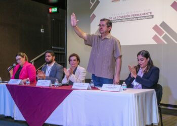 RECIBEN CONTRALORES DE SONORA CAPACITACIÓN EN REUNIÓN REGIONAL DE LA COMISIÓN PERMANENTE