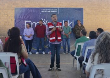 Acercan servicios municipales a Yavaros con la décima jornada “Emomakki”