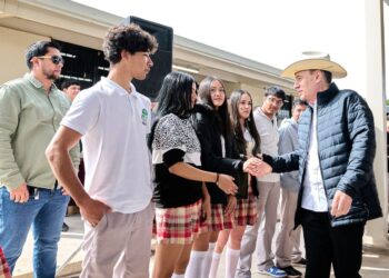 Durazo y Sheinbaum garantizan a jóvenes educación media superior cerca de sus hogares con Programa de Bachillerato