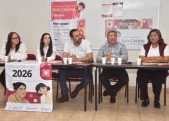 INVITAN AUTORIDADES A INSCRIBIRSE A LA BECA “RITA CETINA”