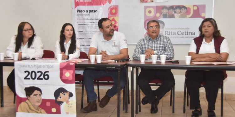 INVITAN AUTORIDADES A INSCRIBIRSE A LA BECA “RITA CETINA”