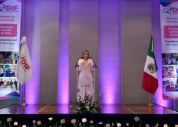 RINDE LUZ ARGEL GAXIOLA DE ELÍAS INFORME DE DIF LLENO DE LOGROS INNOVADORES Y SERVICIO HUMANITARIO