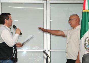 ES ROBERTO ANTONIO FUENTES DOMÍNGUEZ NUEVO COMISARIO DE SEGURIDAD PÚBLICA DE NAVOJOA