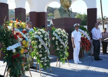 Conmemora Ayuntamiento de Guaymas el LXXXVIII aniversario de la Expropiación Petrolera
