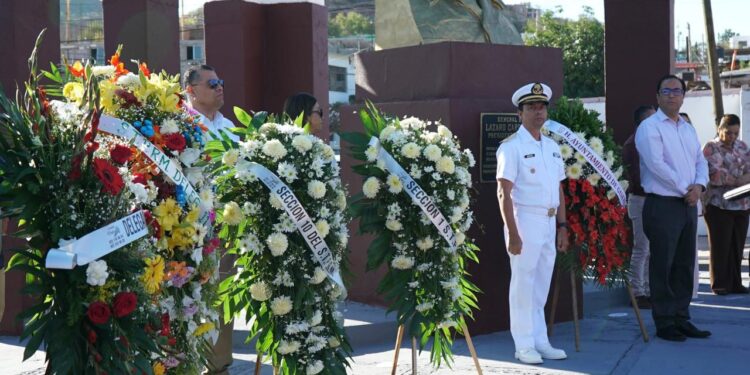 Conmemora Ayuntamiento de Guaymas el LXXXVIII aniversario de la Expropiación Petrolera