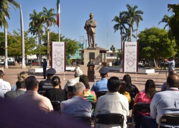 CAJEME HONRA LA HISTORIA CON CONMEMORACIÓN DE 88 ANIVERSARIO DE LA EXPROPIACIÓN PETROLERA