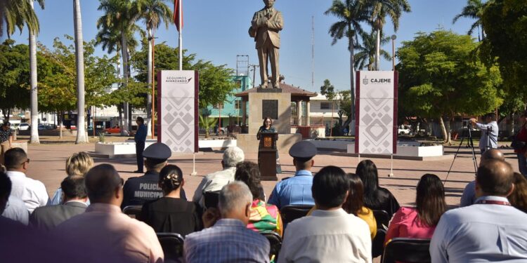 CAJEME HONRA LA HISTORIA CON CONMEMORACIÓN DE 88 ANIVERSARIO DE LA EXPROPIACIÓN PETROLERA